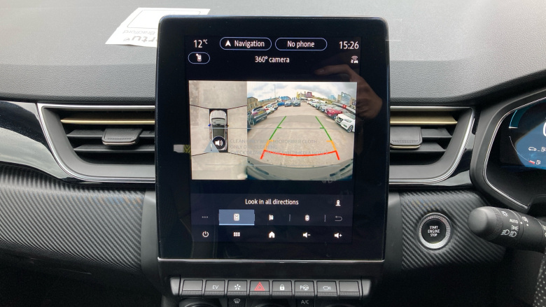 Renault Captur 1.6 E-Tech hybrid 145 Engineered BOSE Edn 5dr Auto Hybrid Hatchback